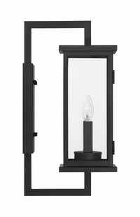 Craftmade - ZA8000-TB - Two Light Outdoor Wall Lantern - Jordan - Textured Black