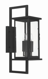Craftmade - ZA8010-TB - Three Light Outdoor Wall Lantern - Jordan - Textured Black