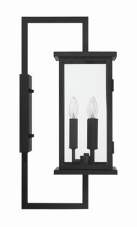 Craftmade - ZA8010-TB - Three Light Outdoor Wall Lantern - Jordan - Textured Black