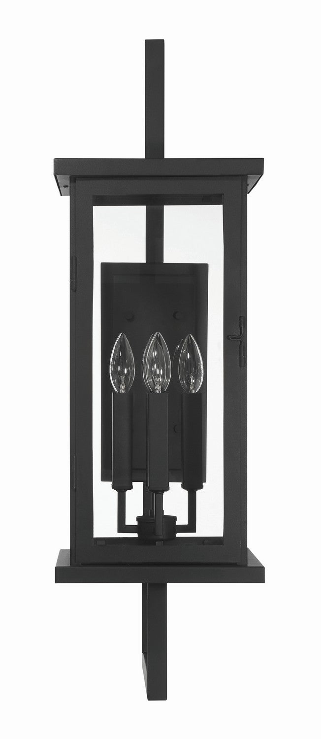 Craftmade - ZA8020-TB - Four Light Outdoor Wall Lantern - Jordan - Textured Black