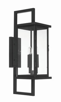 Craftmade - ZA8020-TB - Four Light Outdoor Wall Lantern - Jordan - Textured Black