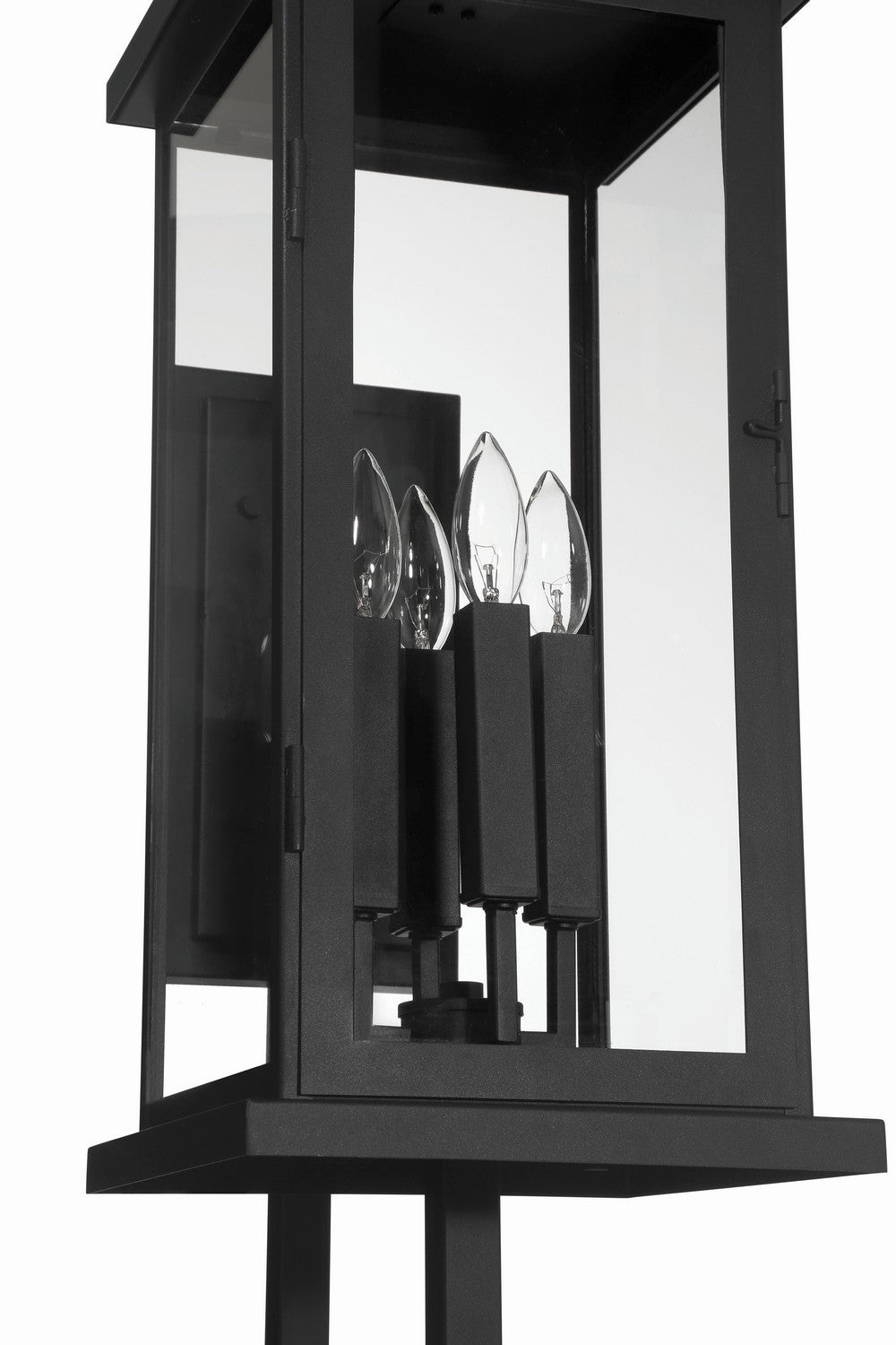 Craftmade - ZA8020-TB - Four Light Outdoor Wall Lantern - Jordan - Textured Black