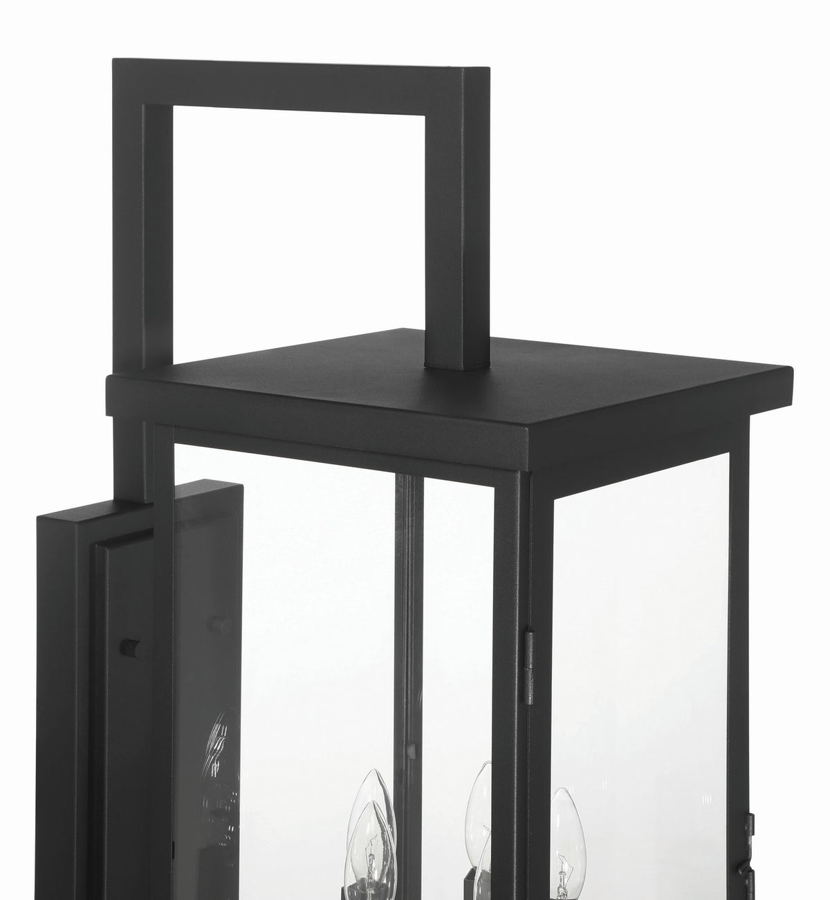 Craftmade - ZA8030-TB - Four Light Outdoor Wall Lantern - Jordan - Textured Black