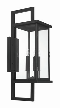 Craftmade - ZA8030-TB - Four Light Outdoor Wall Lantern - Jordan - Textured Black