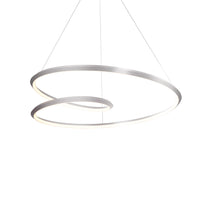 Kuzco Lighting - PD22339-BN-UNV-010 - LED Pendant - Ampersand - Brushed Nickel