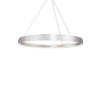 Kuzco Lighting - PD22753-BS-UNV-010 - LED Pendant - Halo - Brushed Silver