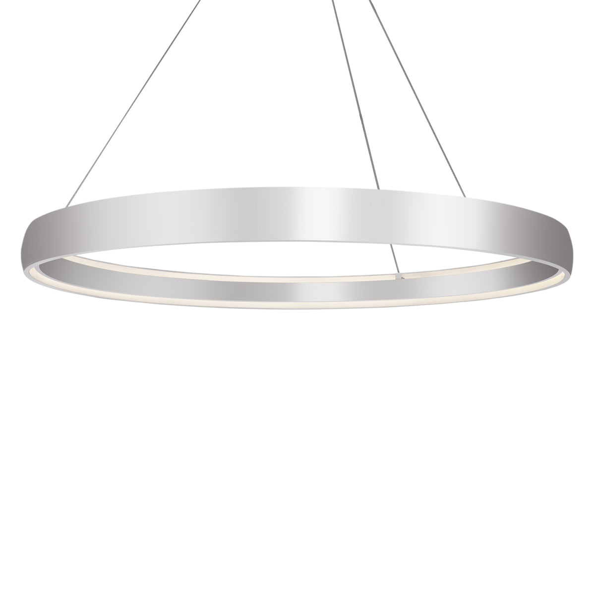 Kuzco Lighting - PD22772-BS-UNV-010 - LED Pendant - Halo - Brushed Silver