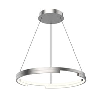 Kuzco Lighting - PD52724-BN-UNV - LED Pendant - Anello Minor - Brushed Nickel