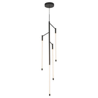 Kuzco Lighting - PD74746-BK-UNV - LED Pendant - Motif - Black
