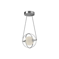 Kuzco Lighting - PD76708-CH-UNV - LED Pendant - Aries - Chrome