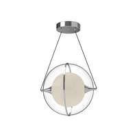 Kuzco Lighting - PD76712-CH-UNV - LED Pendant - Aries - Chrome