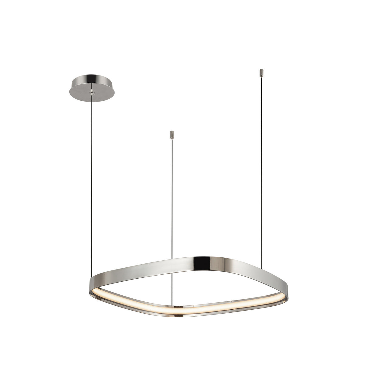 Kuzco Lighting - PD78019-PN-UNV - LED Pendant - Yukon - Polished Nickel