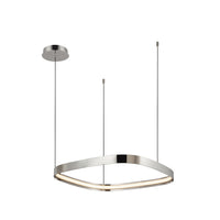Kuzco Lighting - PD78019-PN-UNV - LED Pendant - Yukon - Polished Nickel