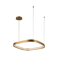 Kuzco Lighting - PD78019-VB-UNV - LED Pendant - Yukon - Vintage Brass