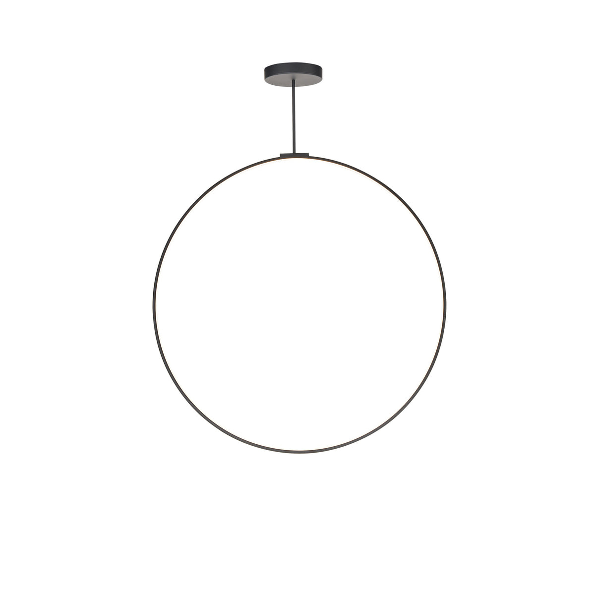 Kuzco Lighting - PD82548-BK-UNV-010 - LED Pendant - Cirque - Black