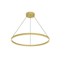 Kuzco Lighting - PD87132-BG-UNV-010 - LED Pendant - Cerchio - Brushed Gold
