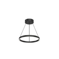 Kuzco Lighting - PD87718-BK-UNV-010 - LED Pendant - Cerchio - Black