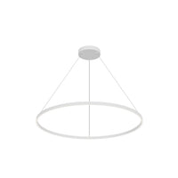 Kuzco Lighting - PD87748-WH-UNV-010 - LED Pendant - Cerchio - White