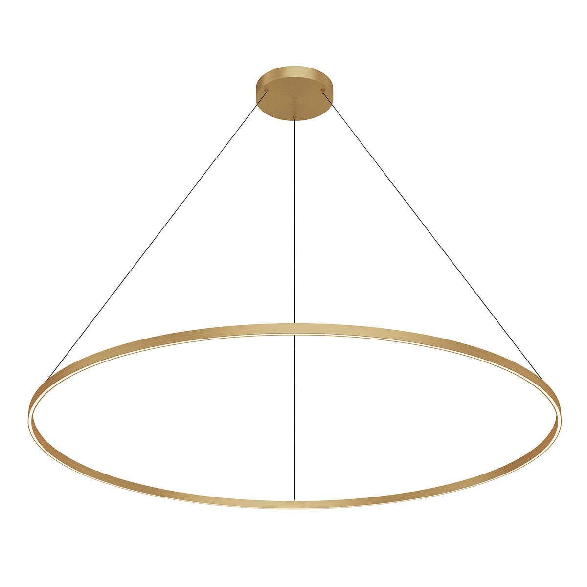 Kuzco Lighting - PD87772-BG-UNV-010 - LED Pendant - Cerchio - Brushed Gold