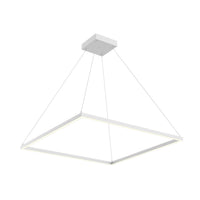 Kuzco Lighting - PD88136-WH-UNV-010 - LED Pendant - Piazza - White