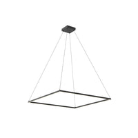 Kuzco Lighting - PD88148-BK-UNV-010 - LED Pendant - Piazza - Black