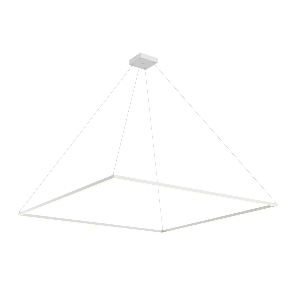 Kuzco Lighting - PD88172-WH-UNV-010 - LED Pendant - Piazza - White