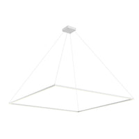 Kuzco Lighting - PD88172-WH-UNV-010 - LED Pendant - Piazza - White