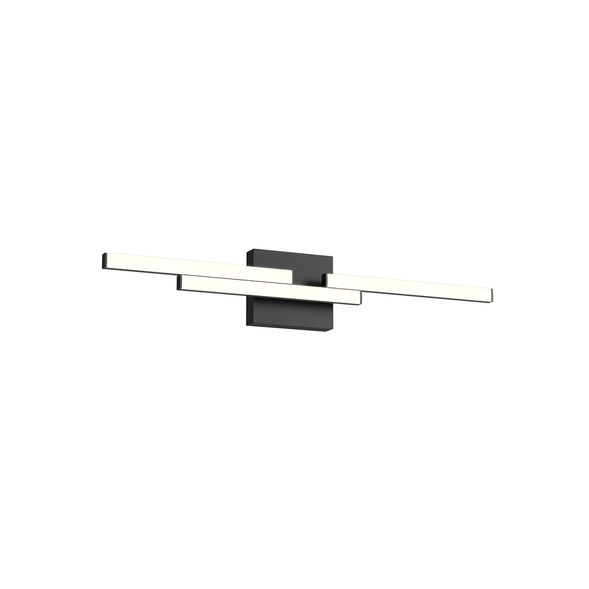 Kuzco Lighting - VL52727-BK-UNV - LED Vanity - Anello Minor - Black