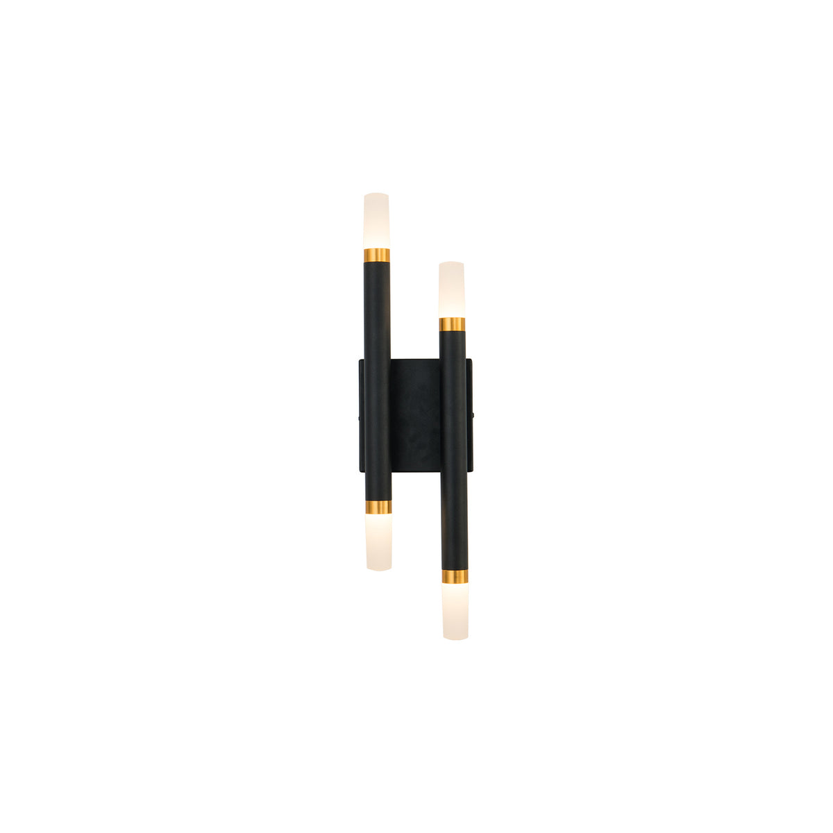 Kuzco Lighting - WS19705-BK-UNV - LED Wall Sconce - Draven - Black