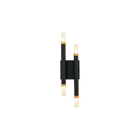 Kuzco Lighting - WS19705-BK-UNV - LED Wall Sconce - Draven - Black