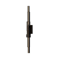Kuzco Lighting - WS29548-BK-UNV - LED Wall Sconce - Enzo - Black