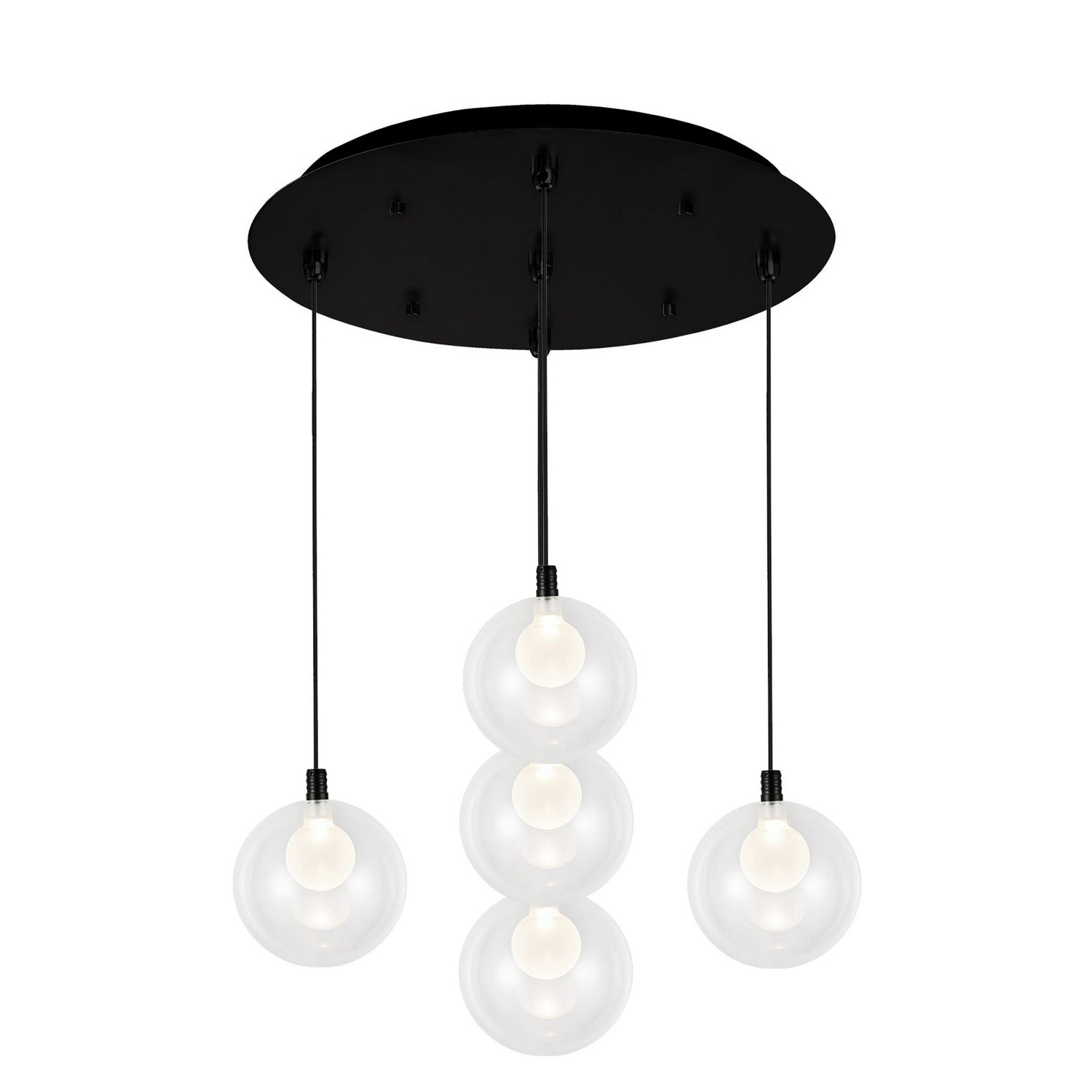 Kuzco Lighting Bolla Cluster Pendant - Thumbnail 3