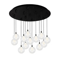 Kuzco Lighting - MP3106BK-13 - LED Pendant - Bolla - Black