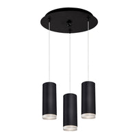 Kuzco Lighting - MP401431BK-03 - LED Pendant - Cameo - Black