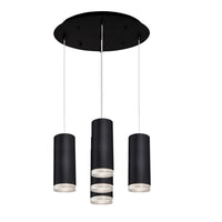 Kuzco Lighting - MP401431BK-05 - LED Pendant - Cameo - Black