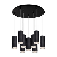 Kuzco Lighting - MP401431BK-09 - LED Pendant - Cameo - Black