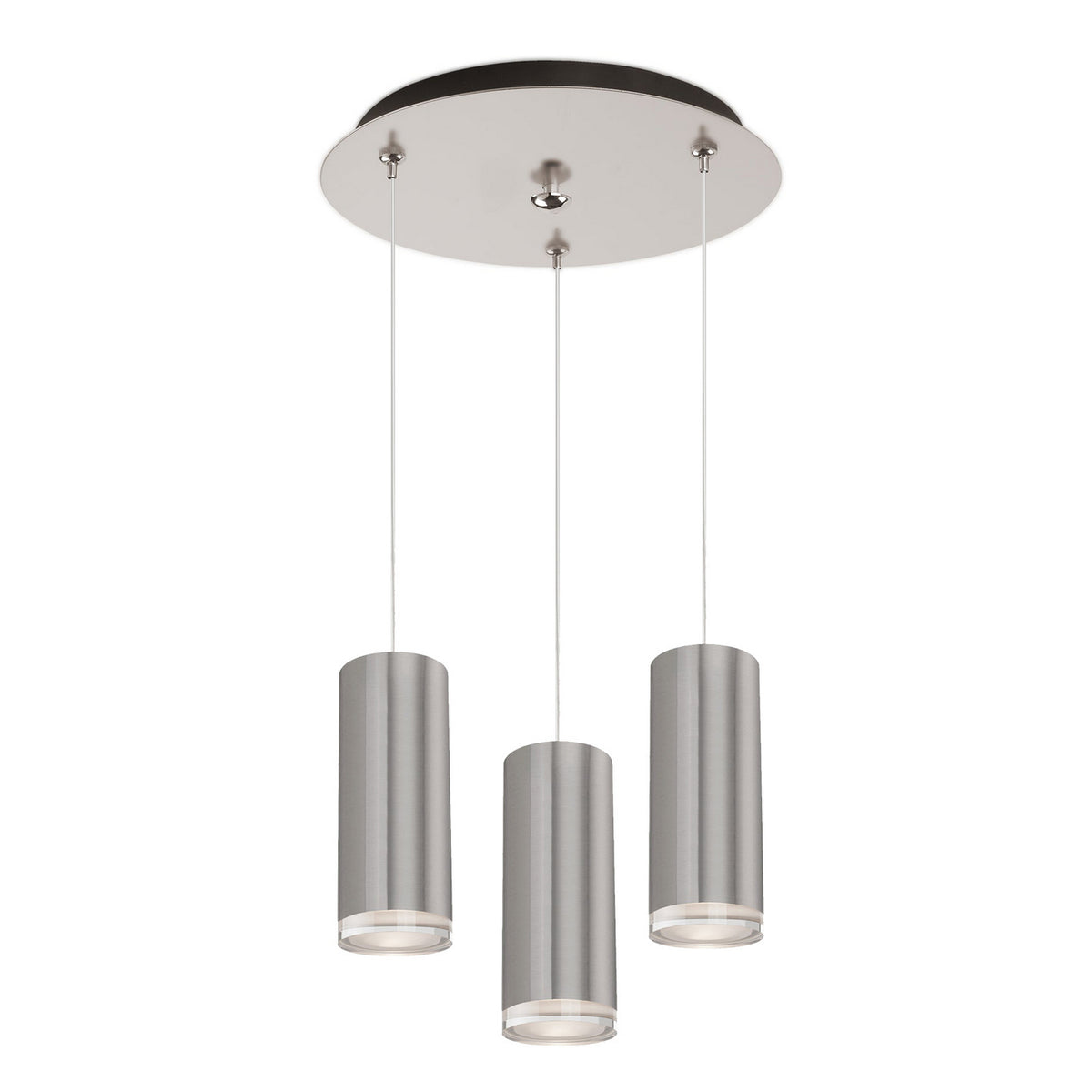 Kuzco Lighting - MP401431BN-03 - LED Pendant - Cameo - Brushed Nickel