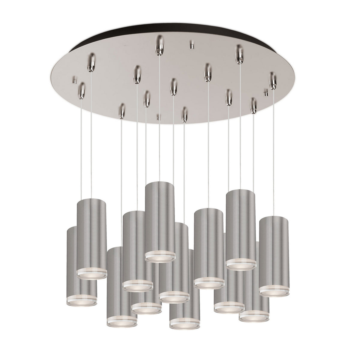 Kuzco Lighting - MP401431BN-13 - LED Pendant - Cameo - Brushed Nickel
