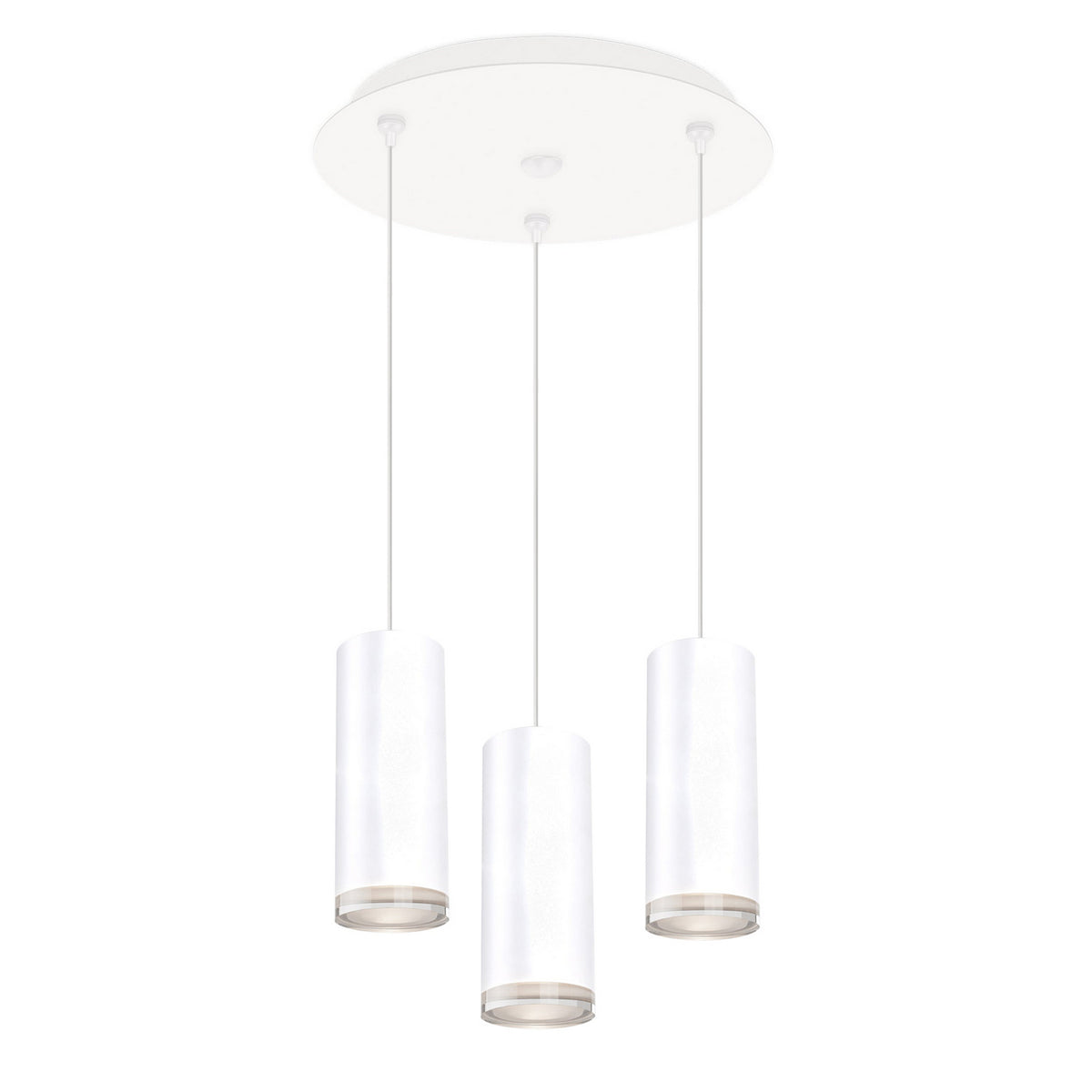 Kuzco Lighting - MP401431WH-03 - LED Pendant - Cameo - White