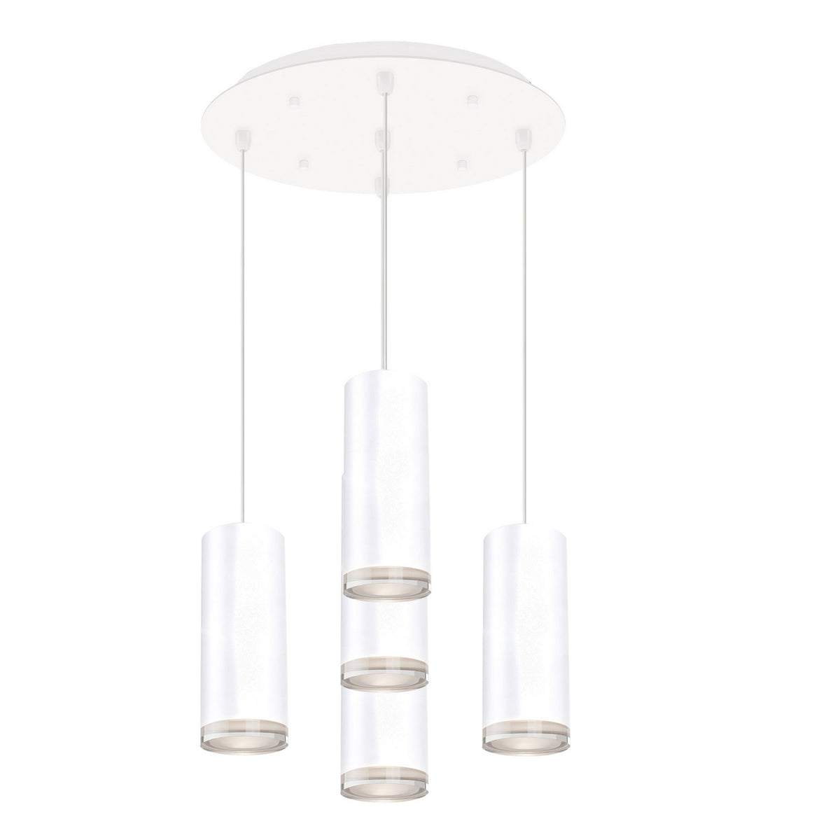 Kuzco Lighting - MP401431WH-05 - LED Pendant - Cameo - White