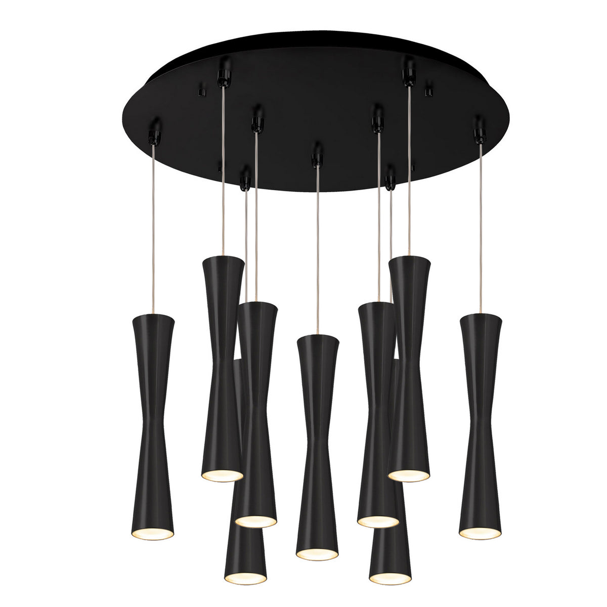 Kuzco Lighting - MP42502BK-09 - LED Pendant - Robson - Black