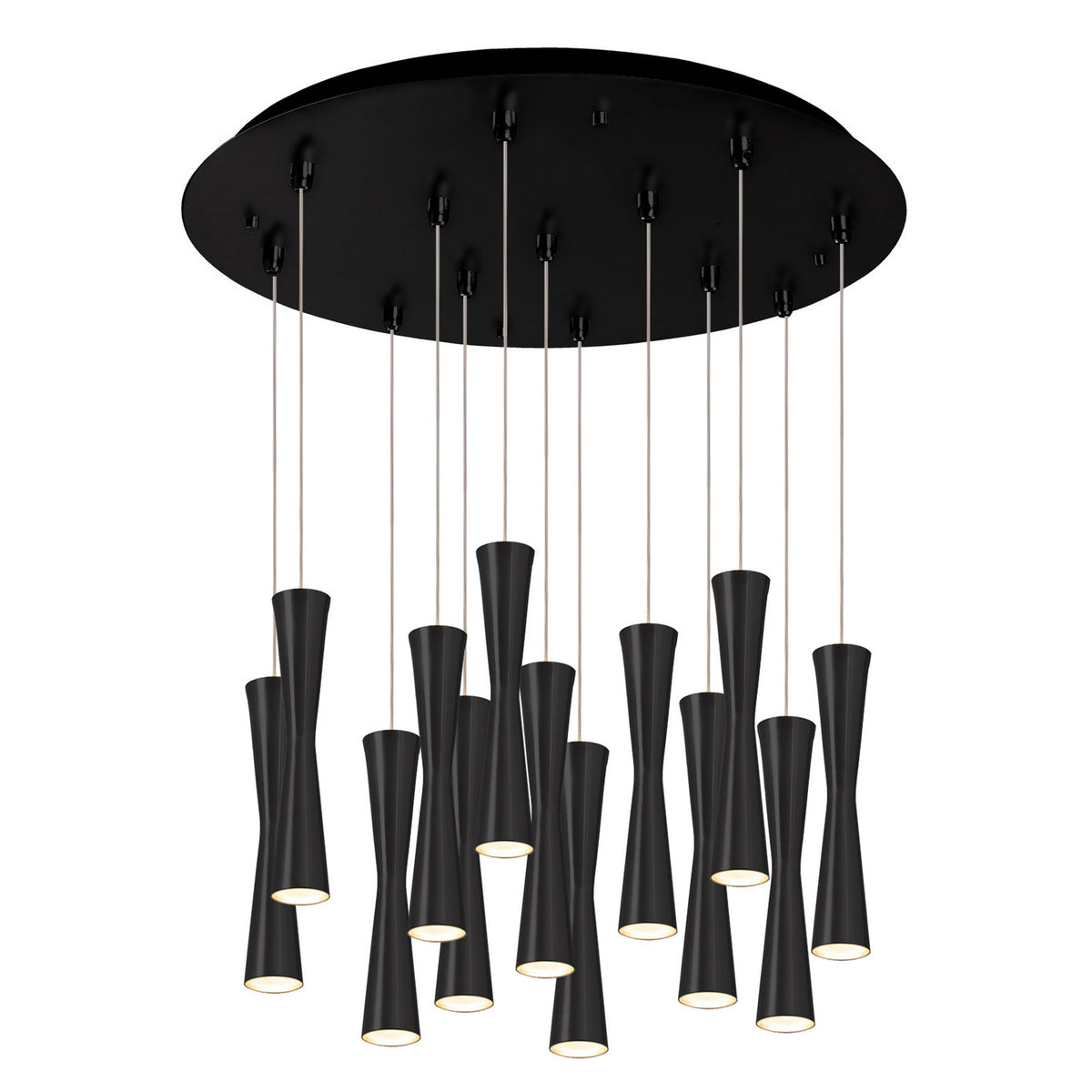 Kuzco Lighting - MP42502BK-13 - LED Pendant - Robson - Black