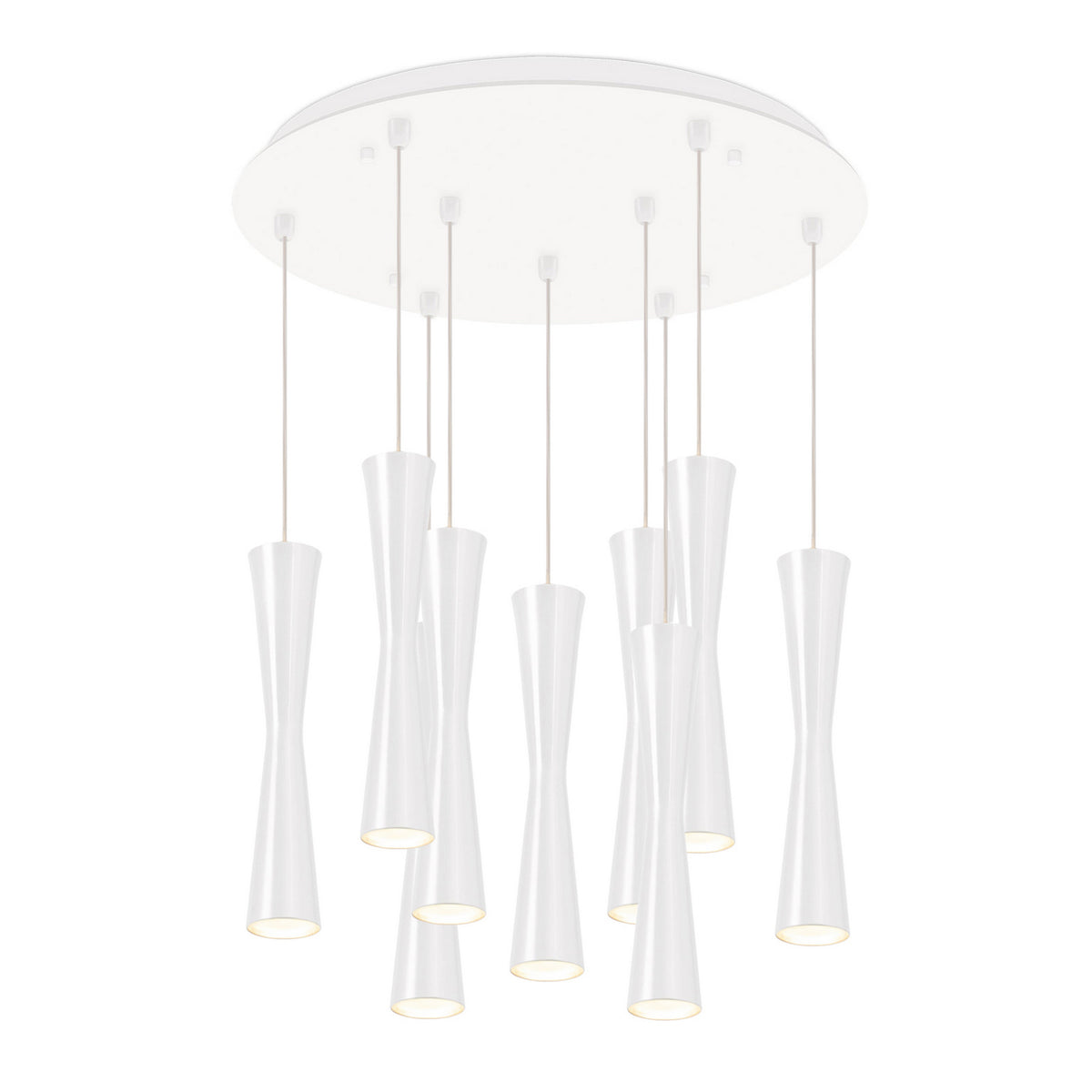 Kuzco Lighting - MP42502WH-09 - LED Pendant - Robson - White