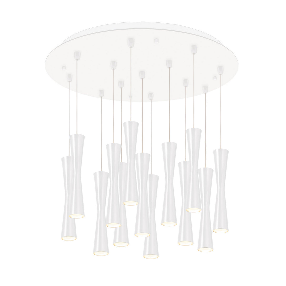 Kuzco Lighting - MP42502WH-13 - LED Pendant - Robson - White
