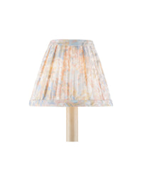 Currey and Company - 0900-0048 - Chandelier Shade - Wildflower - Pastel Blue/Pastel Pink/Ivory