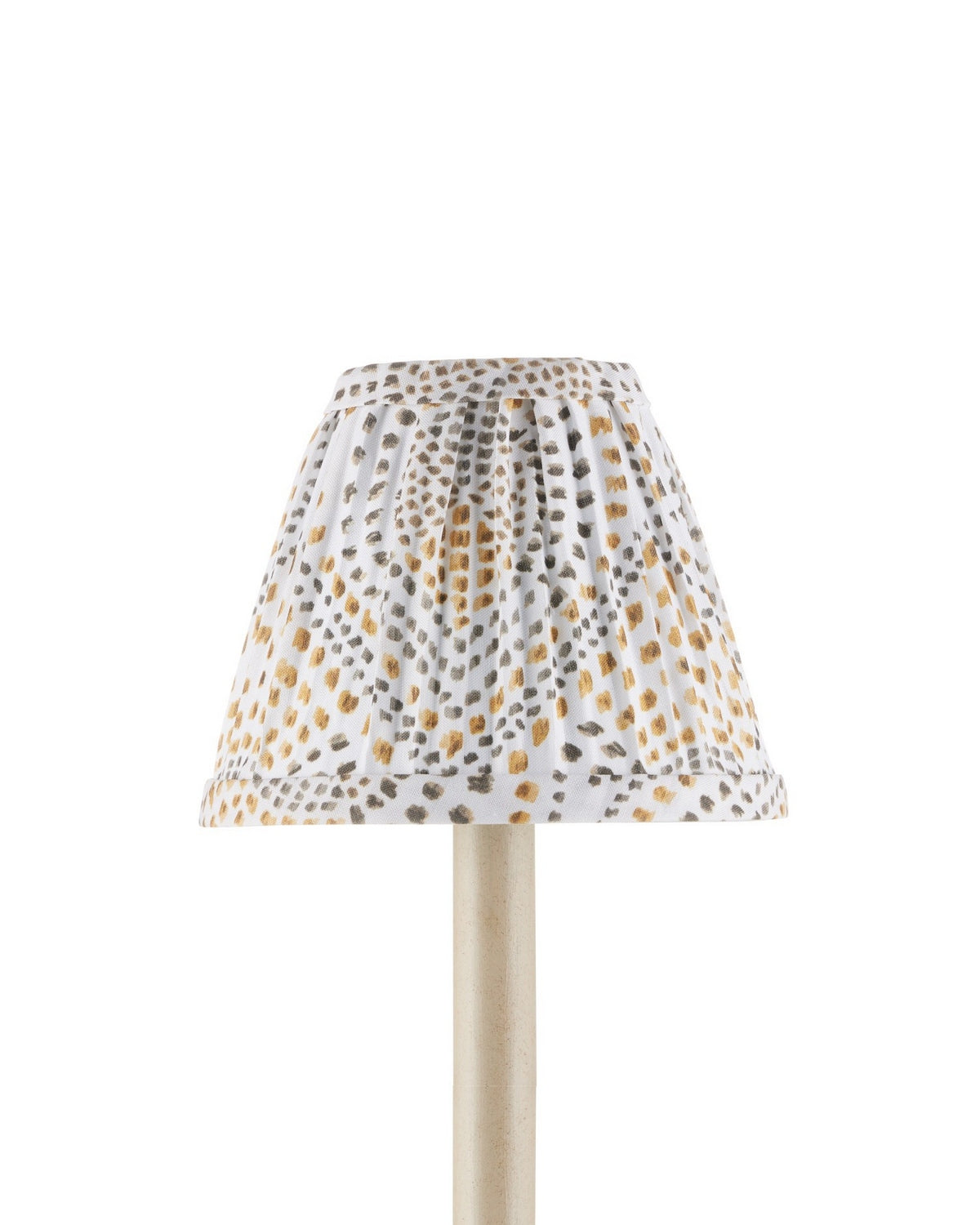 Currey and Company - 0900-0049 - Chandelier Shade - Lenore - Gold/Brown/Ivory