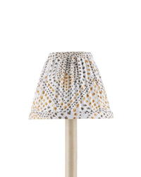 Currey and Company - 0900-0049 - Chandelier Shade - Lenore - Gold/Brown/Ivory