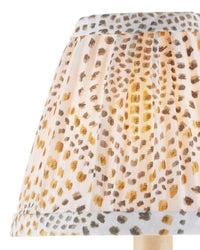 Currey and Company - 0900-0049 - Chandelier Shade - Lenore - Gold/Brown/Ivory