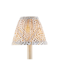 Currey and Company - 0900-0049 - Chandelier Shade - Lenore - Gold/Brown/Ivory