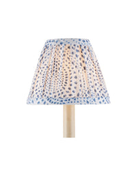 Currey and Company - 0900-0050 - Chandelier Shade - Lenore - Blue/Ivory